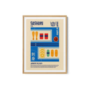 Sashimi Japanese Food Print – image 2
