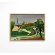 Sawmill on the Outskirts of Paris – image 2