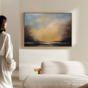 Serene Sunset Over a Tranquil Horizon – image 3