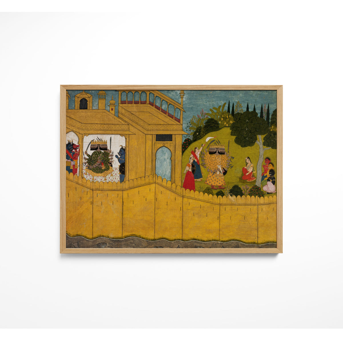 Sita in the Garden of Lanka
