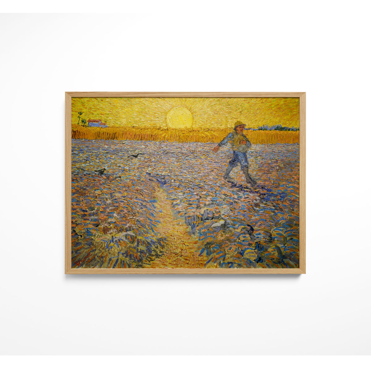 Sower at Sunset