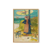 Spinning Breton Girl – image 2