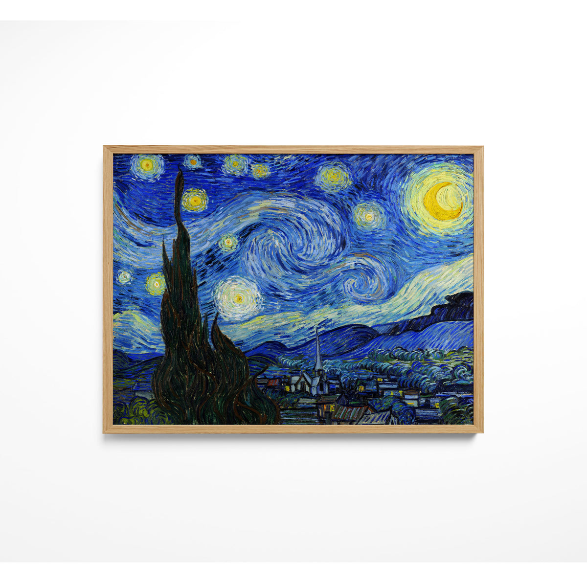 Starry Night Van Gogh Painting