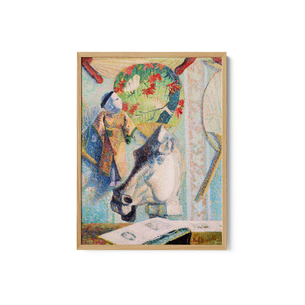 Still Life with Horse's Head