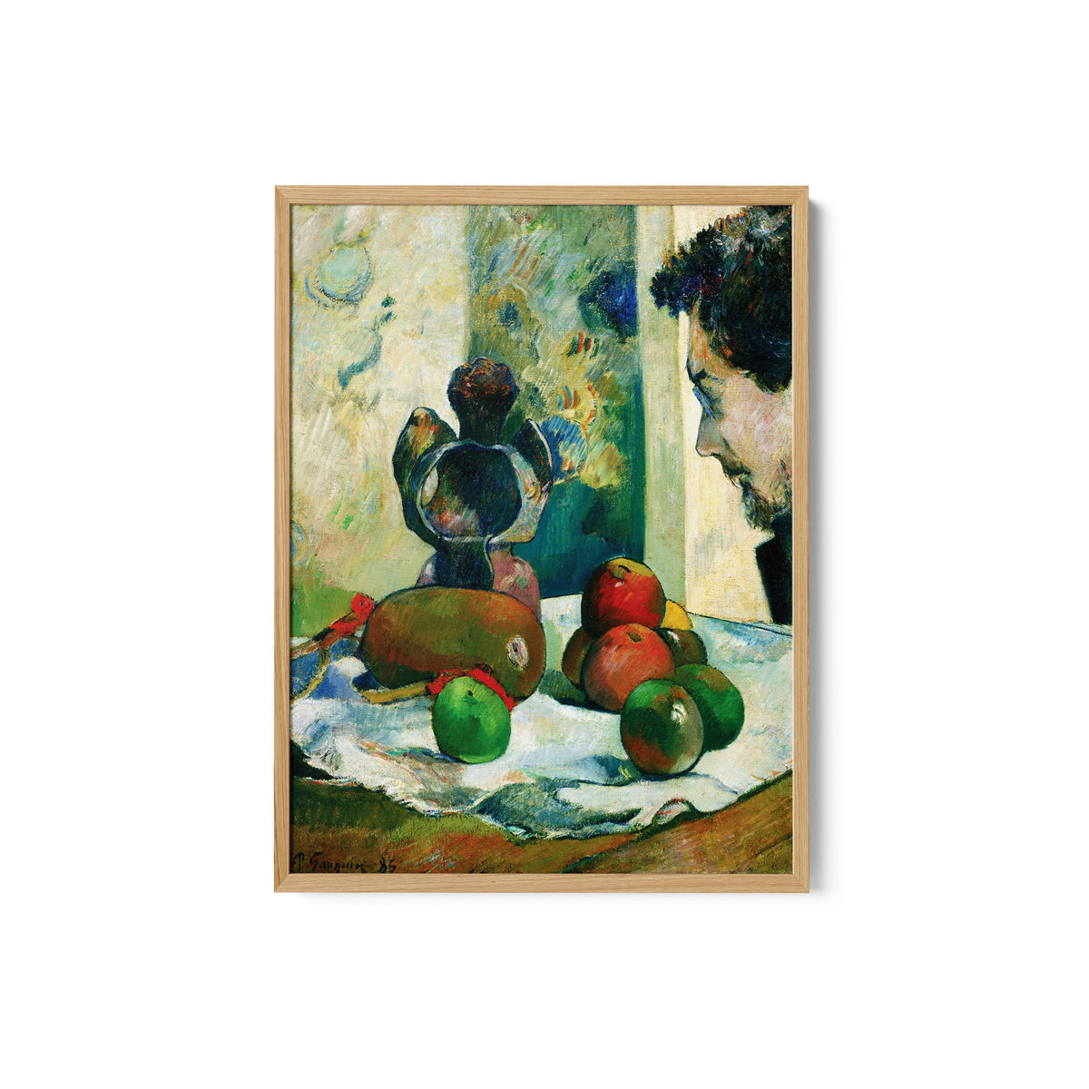 Still Life with Profile of Laval