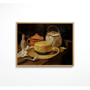 Still Life with Yellow Straw Hat – image 2