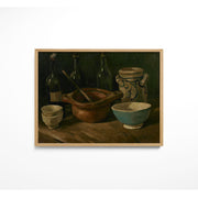 Still Life with Earthenware Bottles – image 2