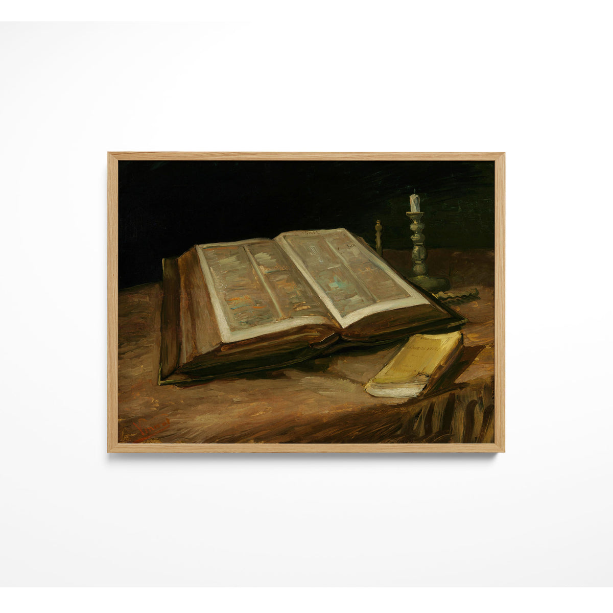 Still Life with Bible