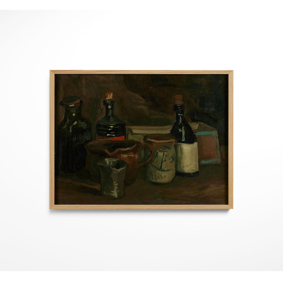 Still Life with Earthenware Jugs