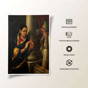 Stolen Interview, Raja Ravi Varma Paintings – image 2