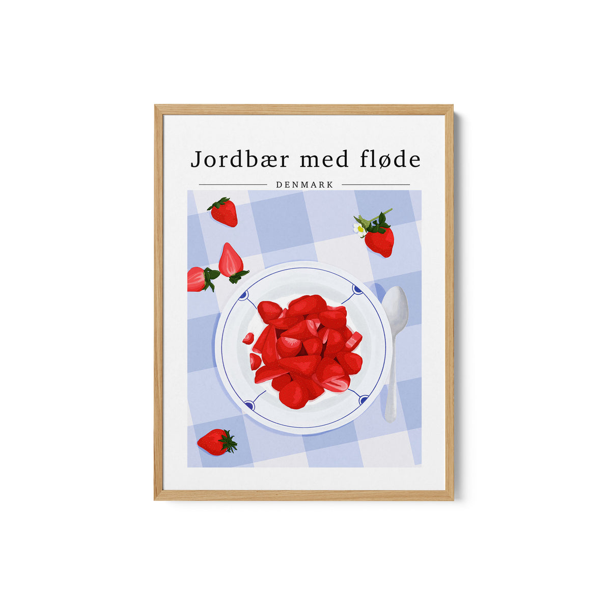 Strawberry with Cream - Denmark