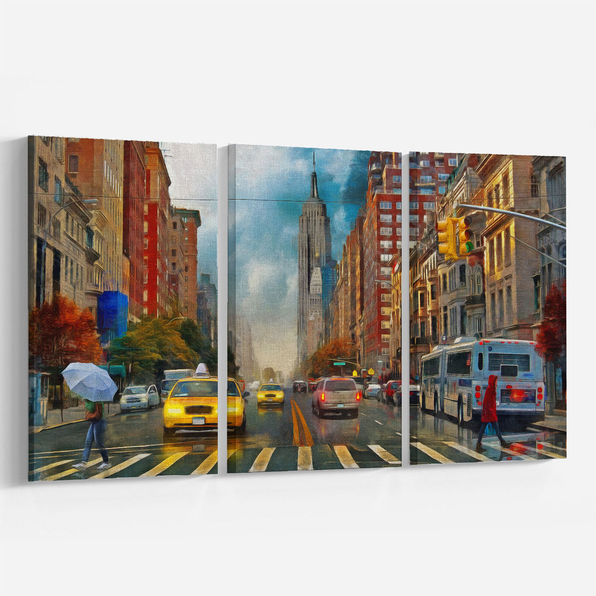 Street View of New York