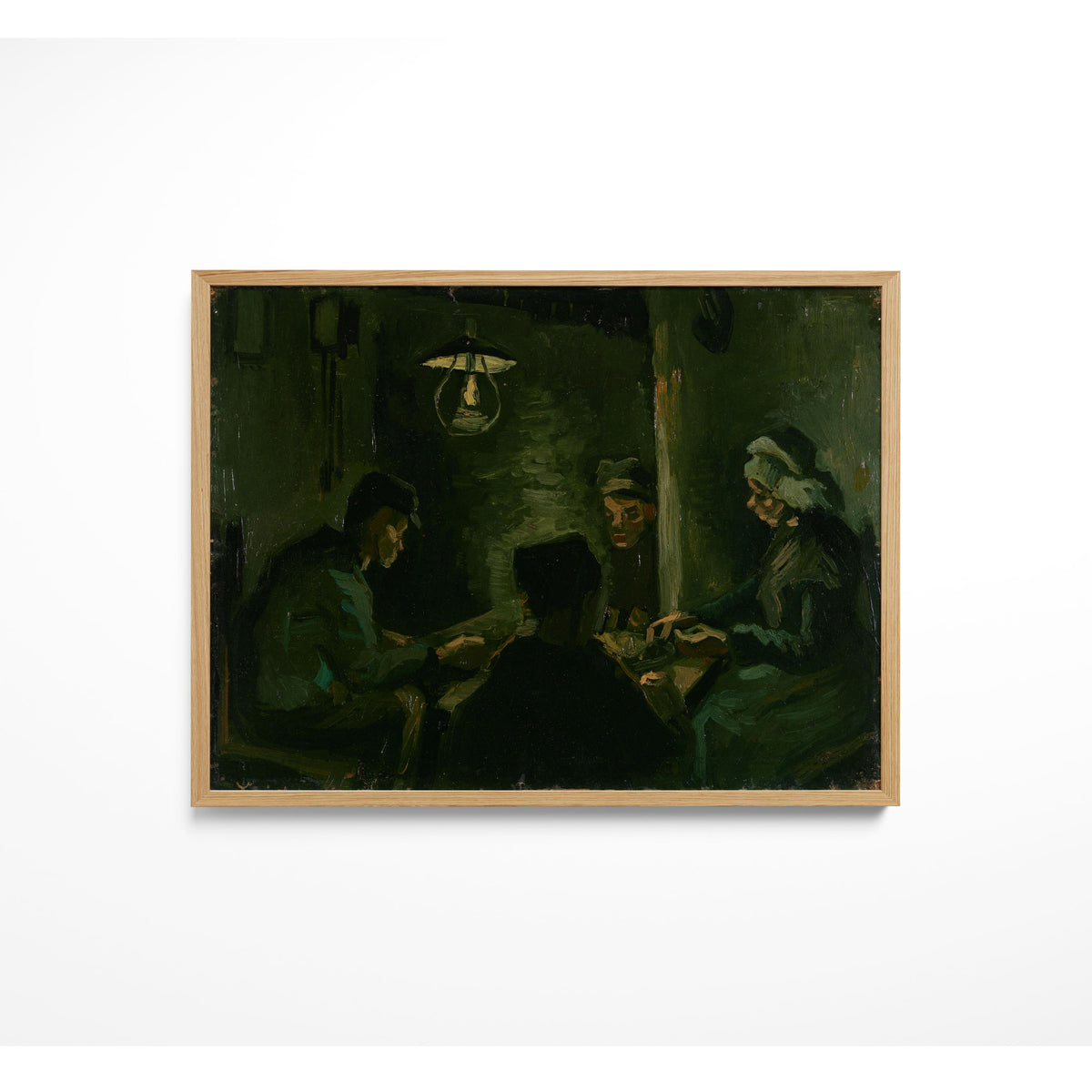 Study for The Potato Eaters