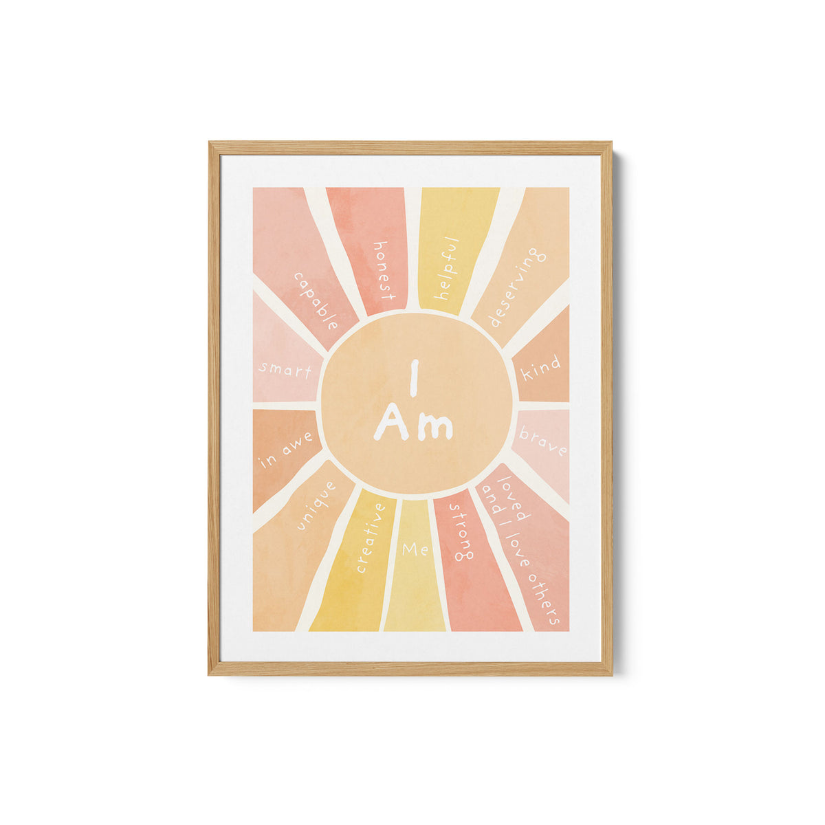 Sun Affirmations