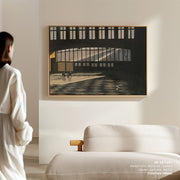 Sunlit Room With Large Windows – image 3