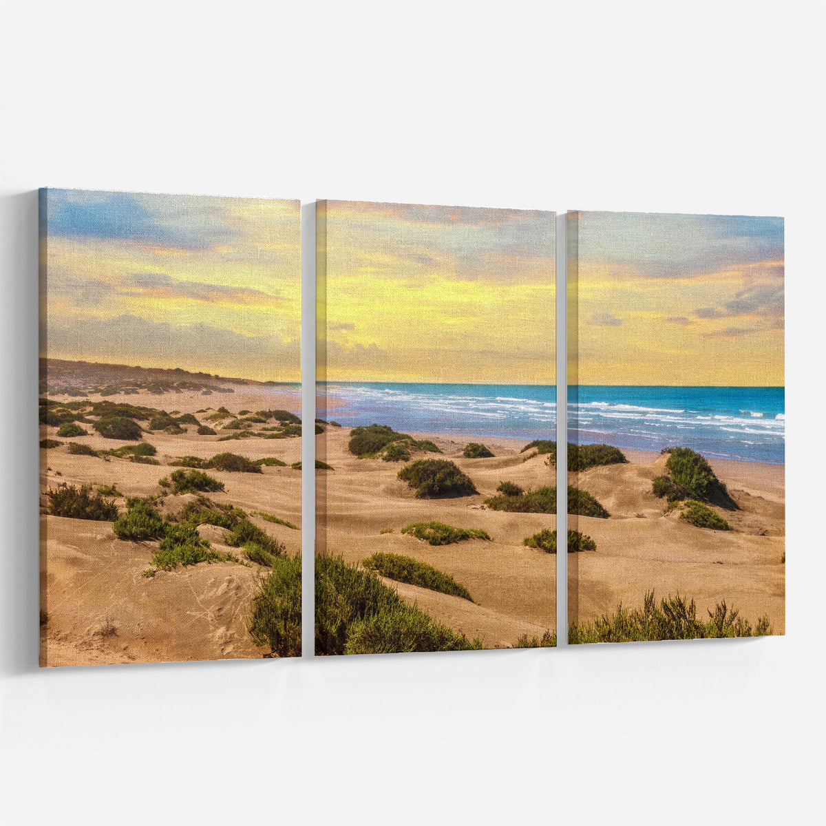 Sunset Landscape in Agadir, Morocco