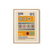 Sushi Japanese Food Print – image 2