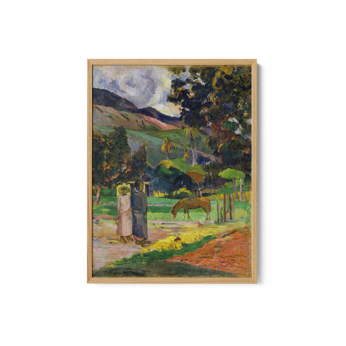 Tahitian Landscape