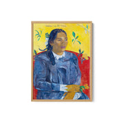 Tahitian Woman with a Flower – image 2