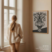 Tall Vase Still Life – image 3
