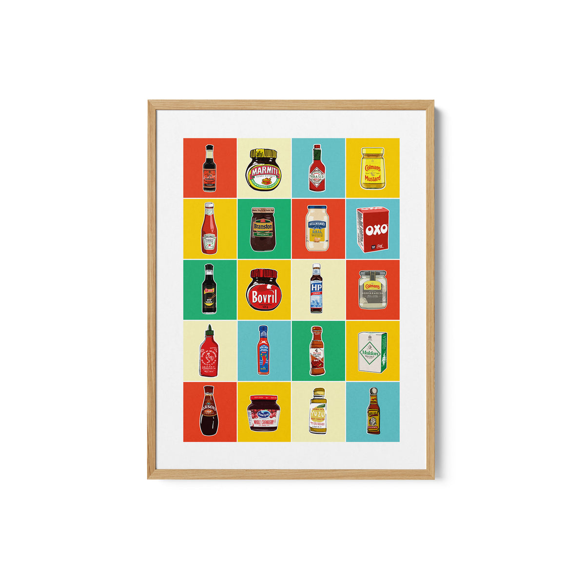 Taxonomy of Condiments