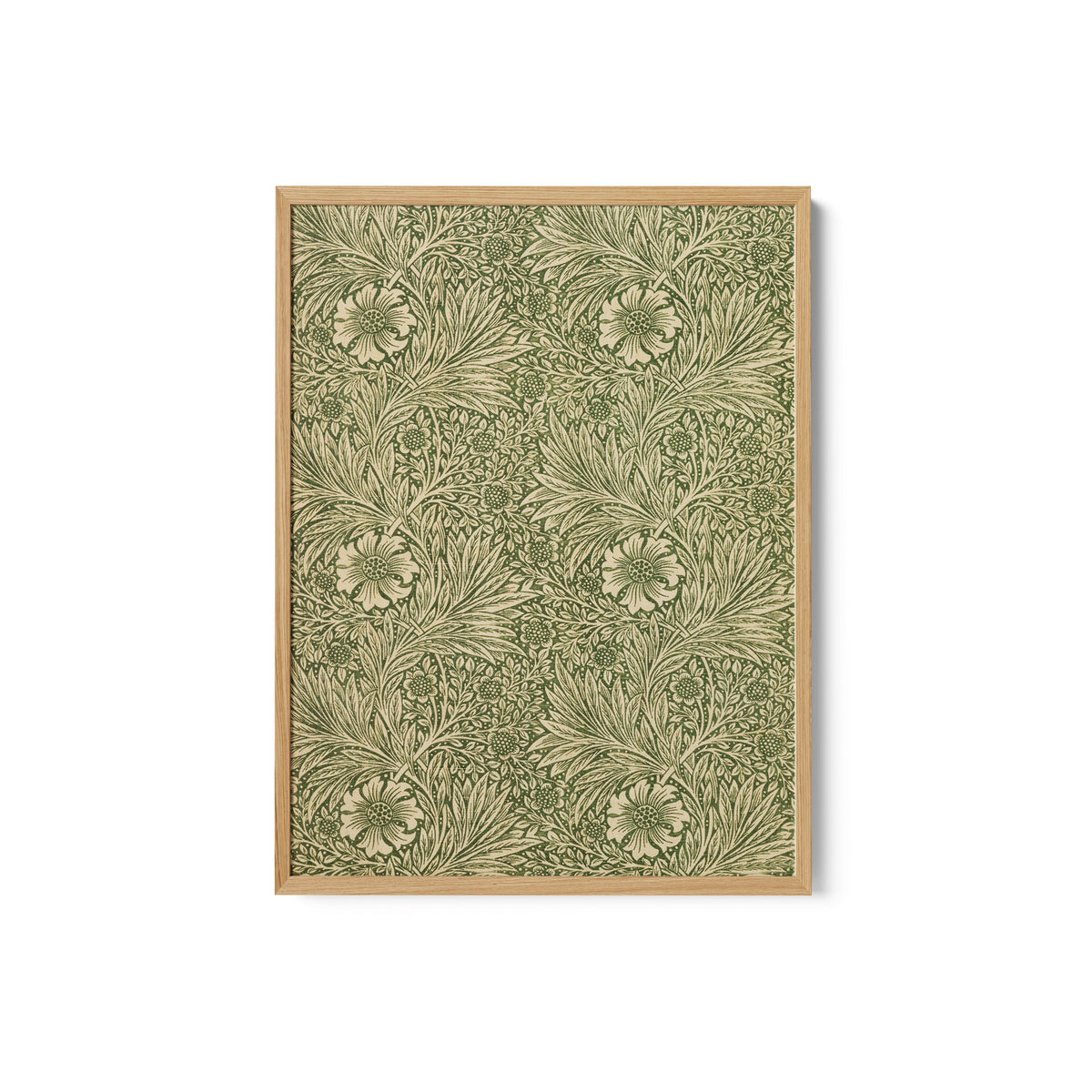 Textile, Marigold, Designed 1875