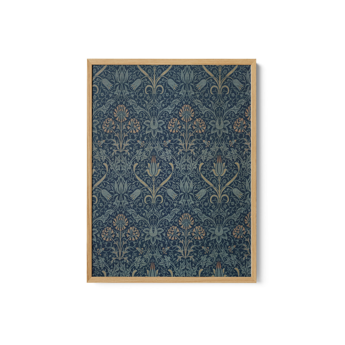 Textile, Tulip and Net 1888-1889
