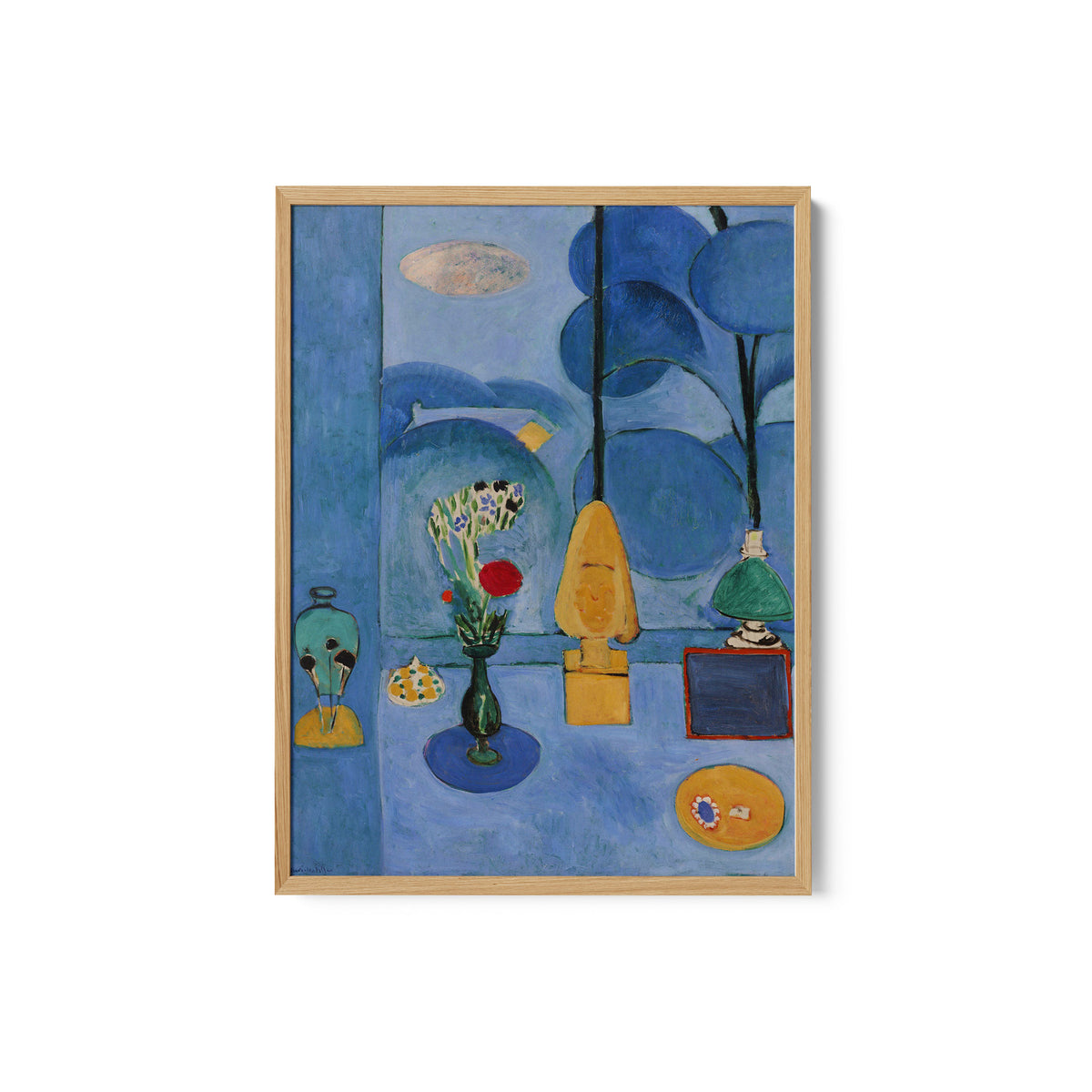 The Blue Window 1913