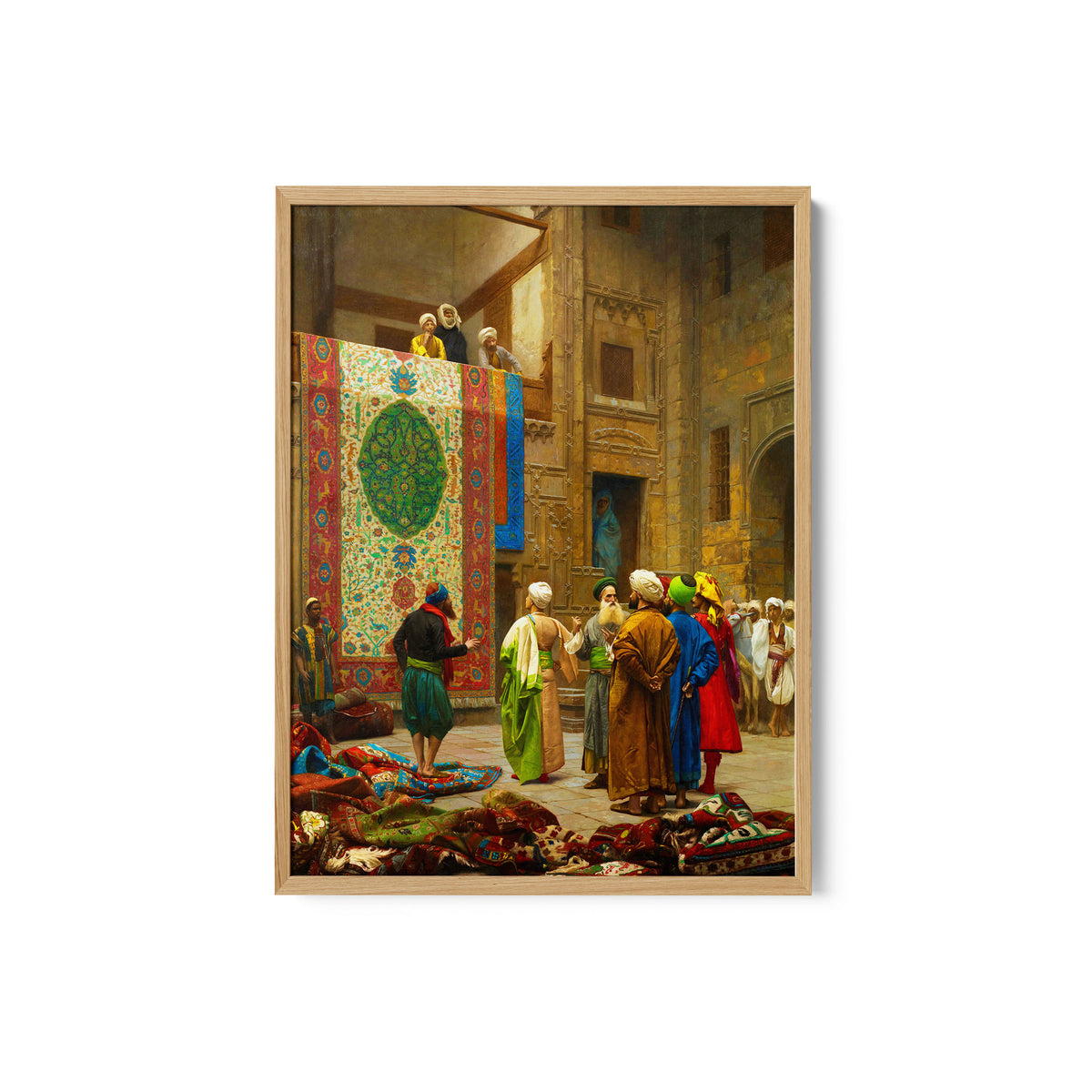 The Carpet Merchant, Arabic Painting