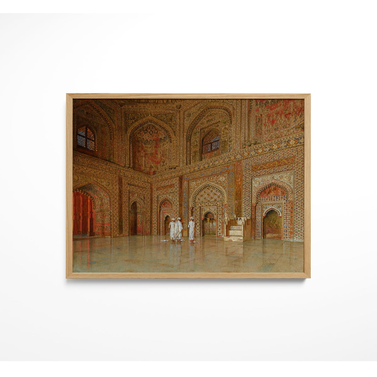 The Chief Mosque In Fatehpur Sikri 1880 Mughal