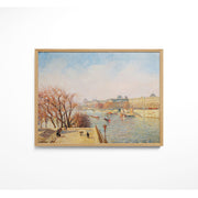 The Louvre, Morning, Sunlight (1901) – image 2