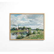 The River Oise Near Pontoise – image 2