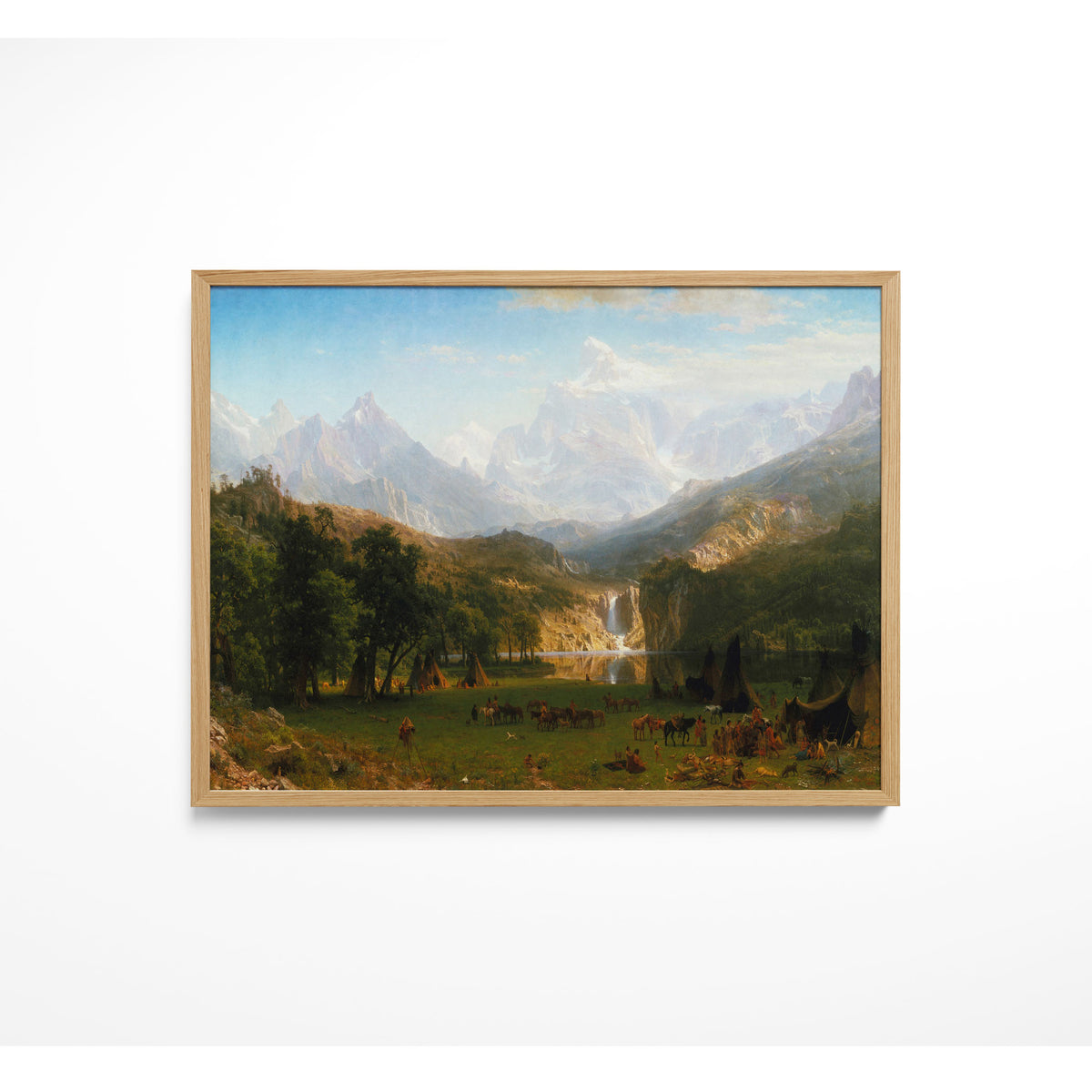The Rocky Mountains, Lander’s Peak (1863)