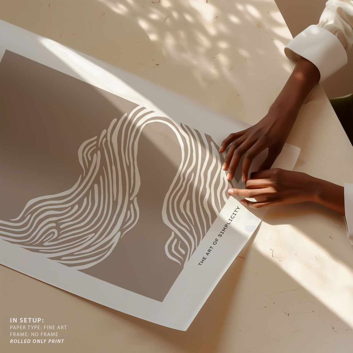 The art of simplicity no 01