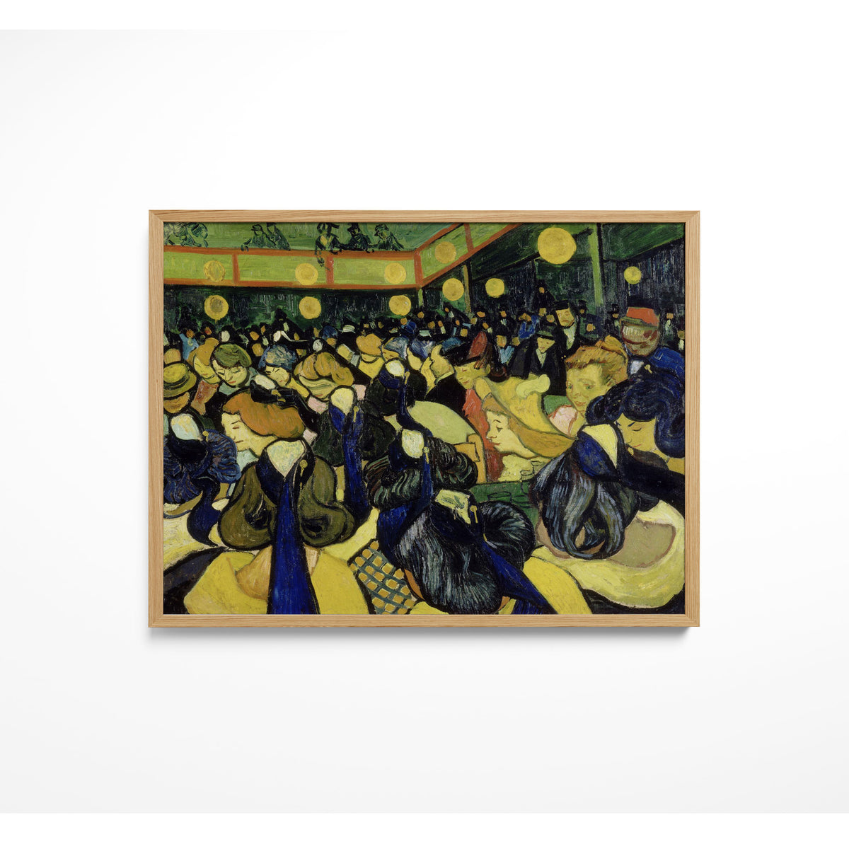 The Dance Hall in Arles
