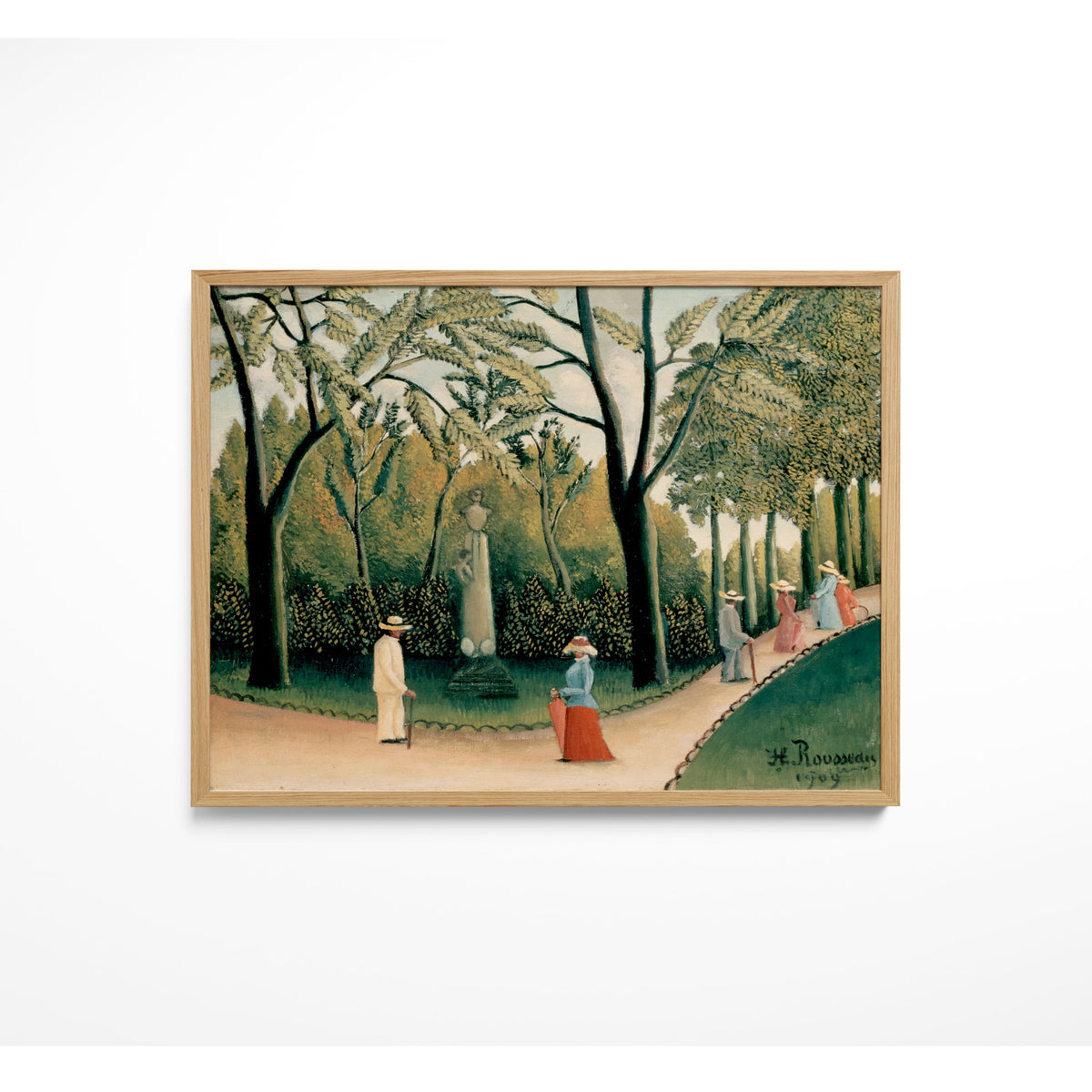 The Luxembourg Gardens