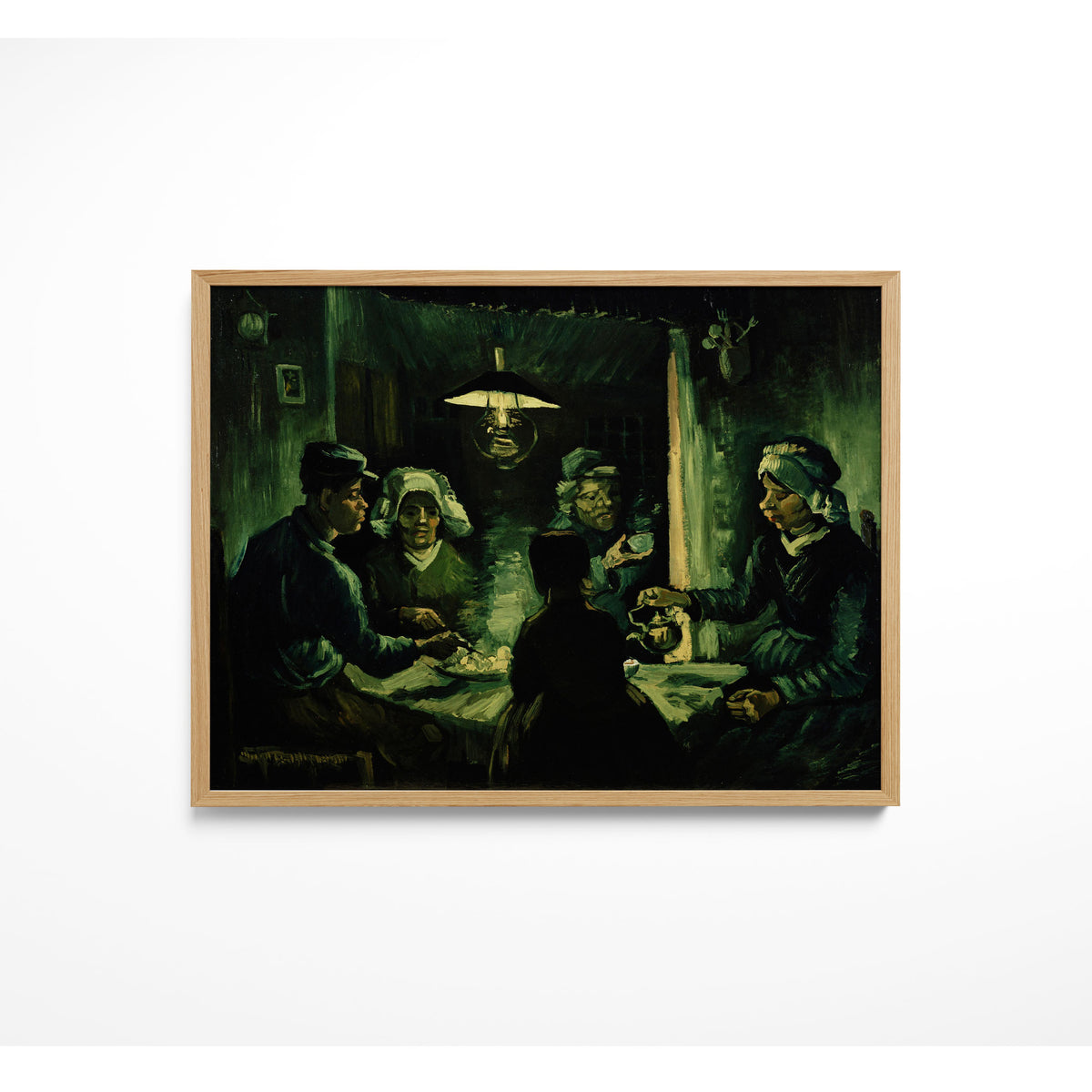 The Potato Eaters