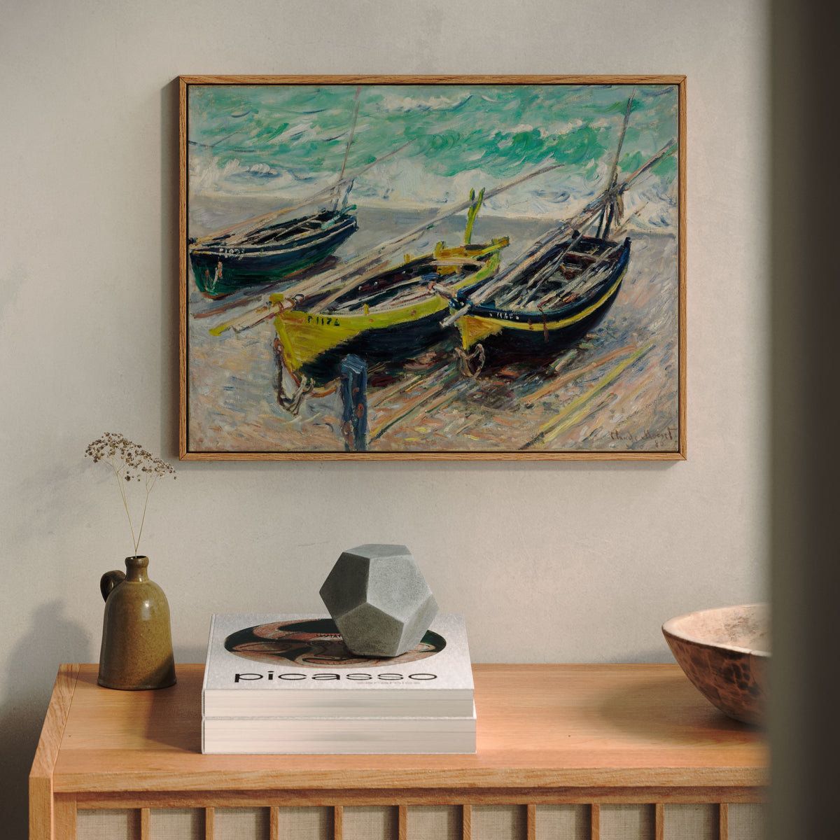 Three Fishing Boatst