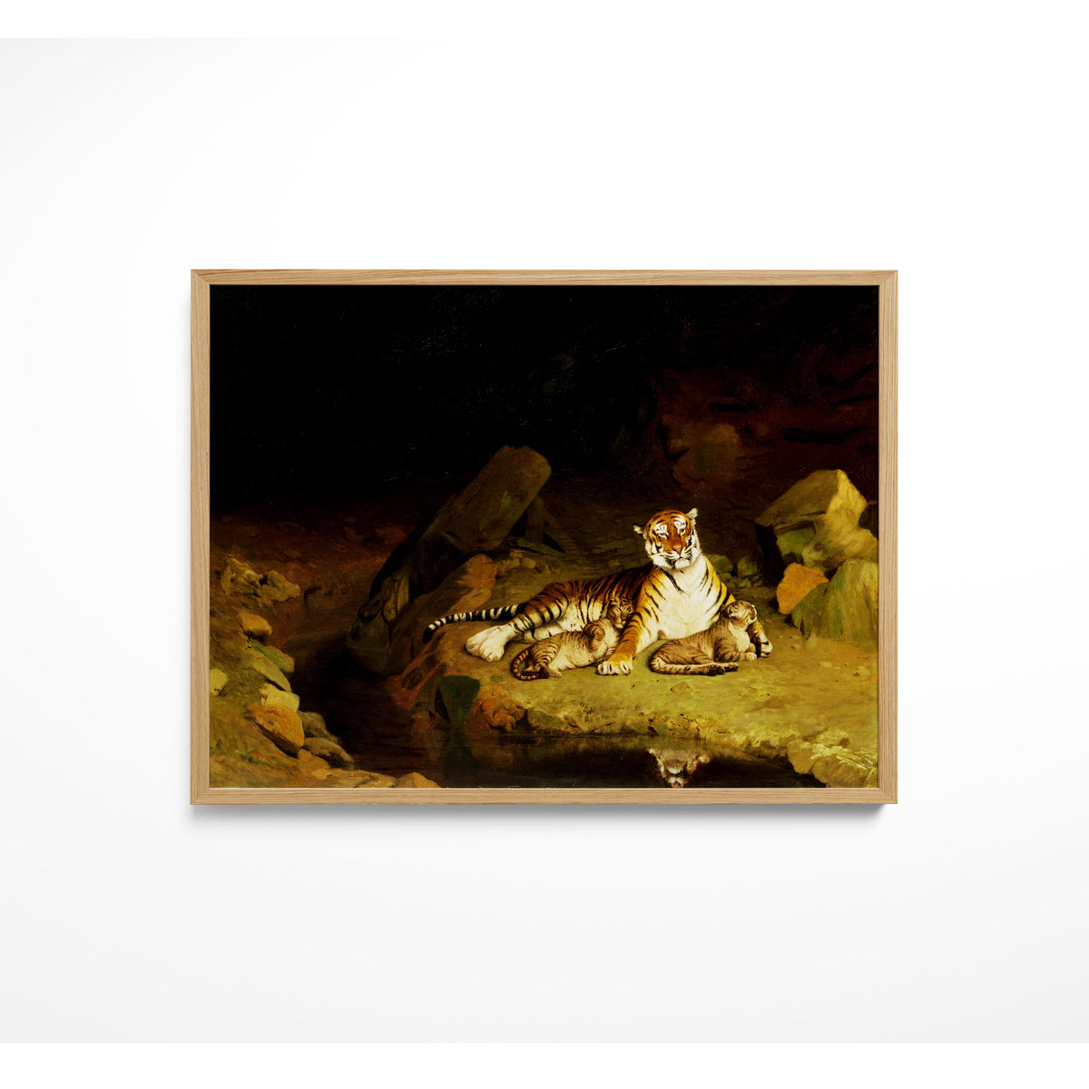 Tiger and Cubs