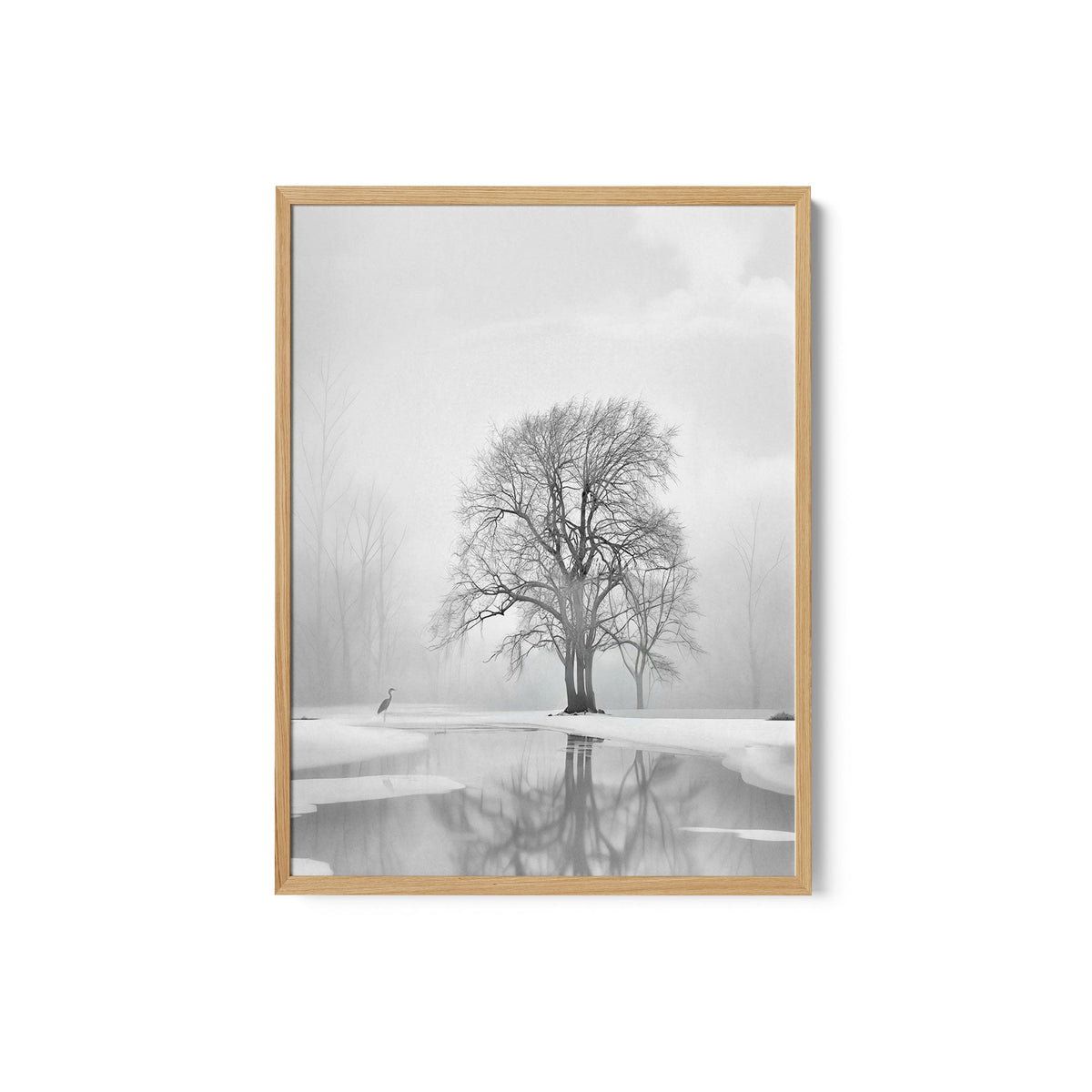 Tranquility after the snow