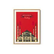 Turkey Vintage Travel Poster Print – image 2
