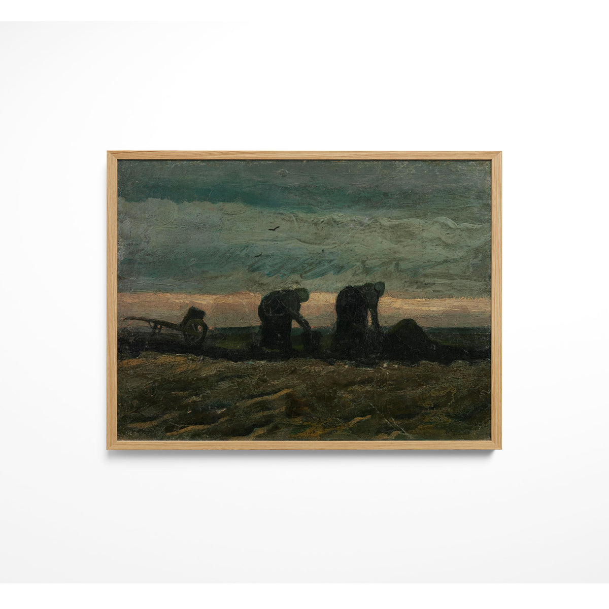 Two Women in the Peat Bog