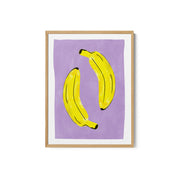 Two Vibrant Yellow Bananas – image 2
