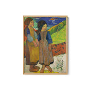 Two Breton Girls by the Sea – image 2