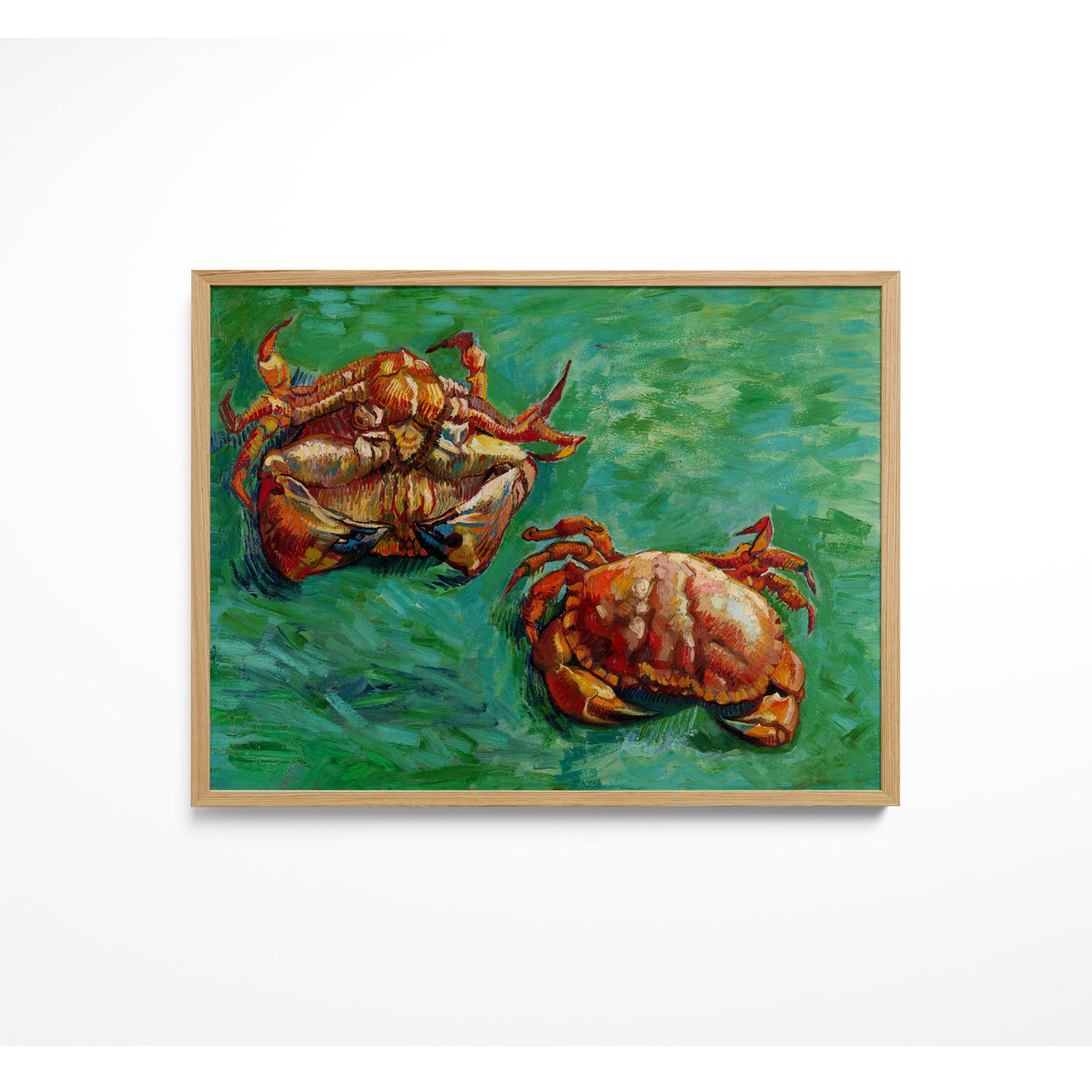 Two Crabs 1889