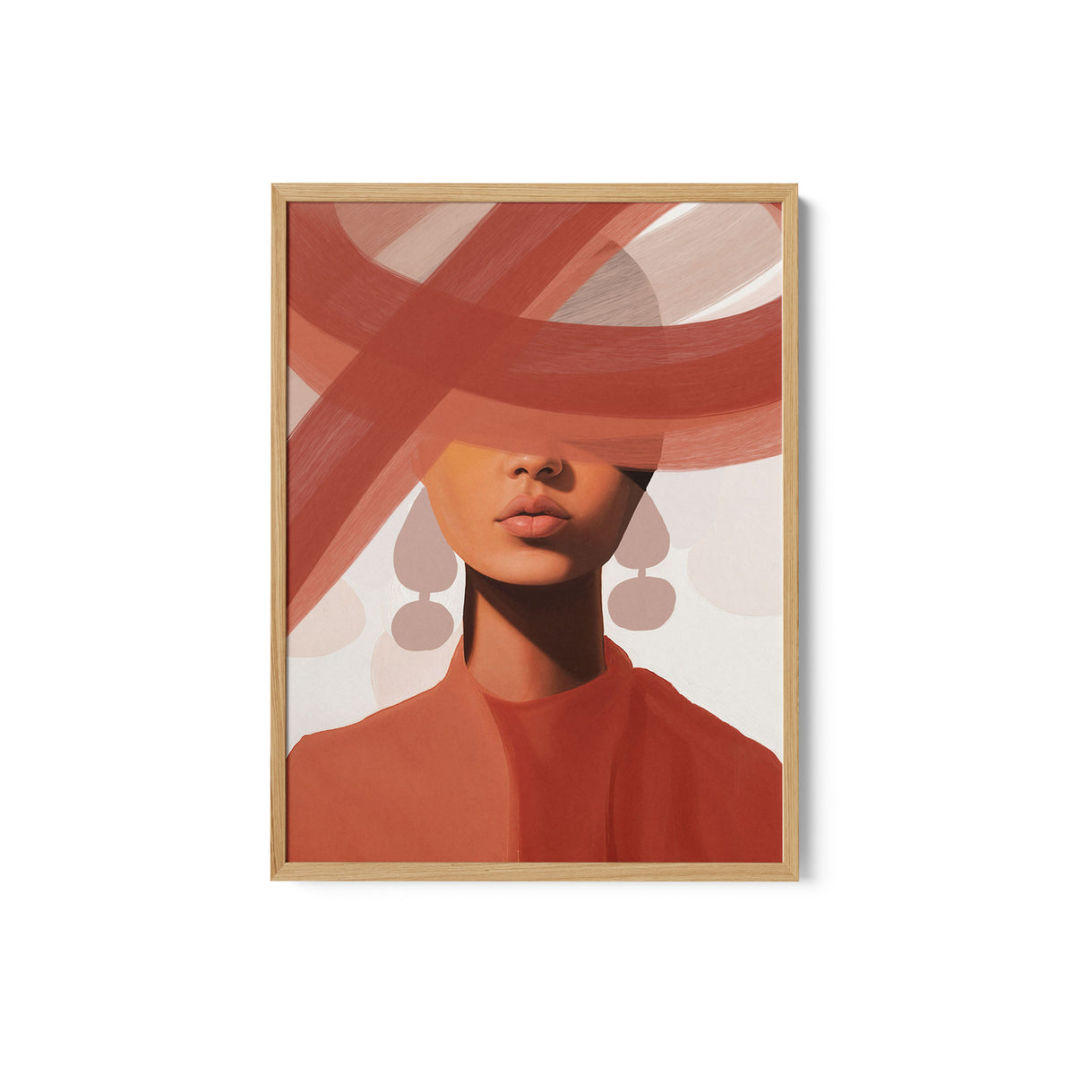 Woman in a Hat – Terra
