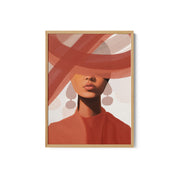 Woman in a Hat – Terra – image 2