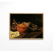 Still Life with Earthenware, Bottle and Clogs – image 2