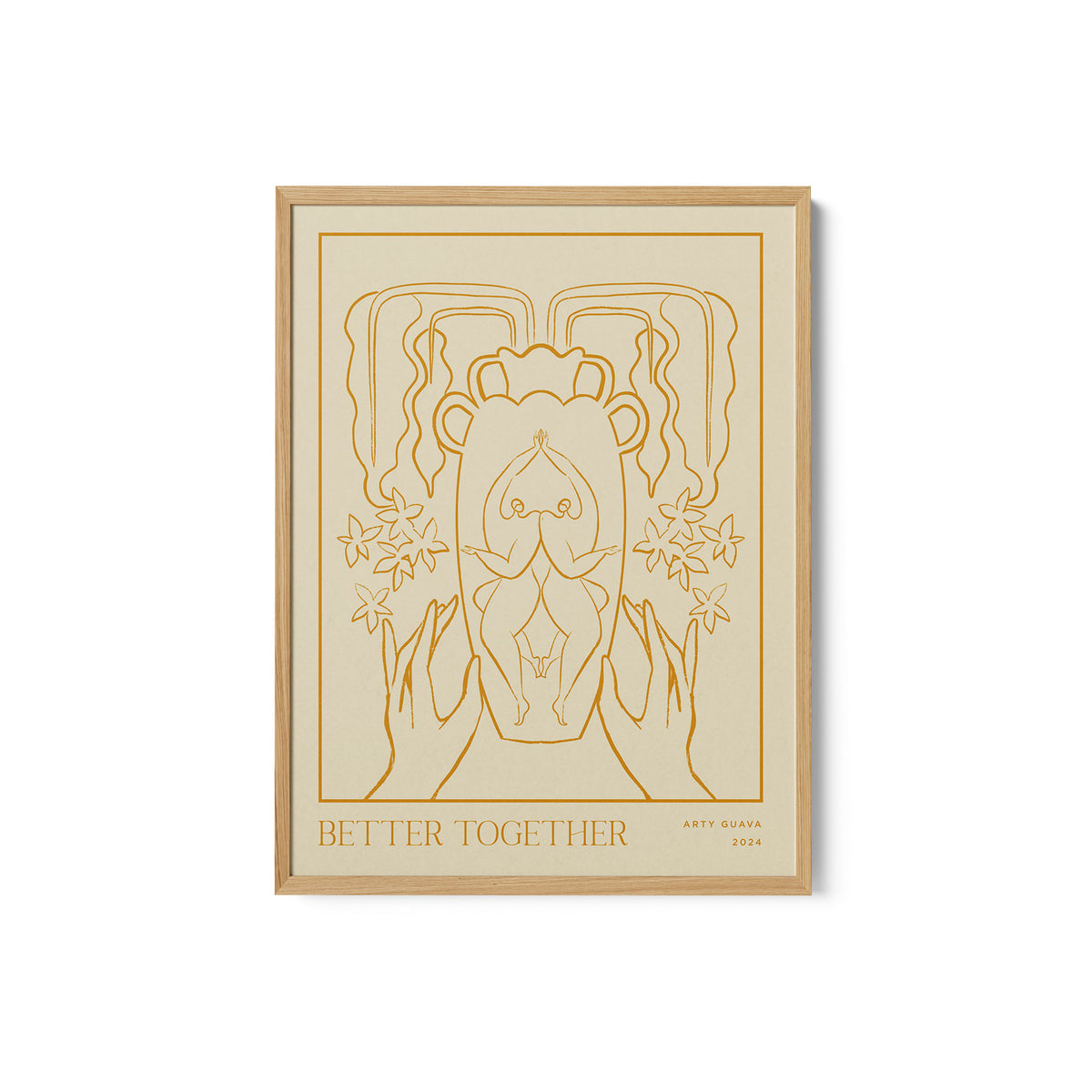 Vessel Collection - Better Together (Line Art)