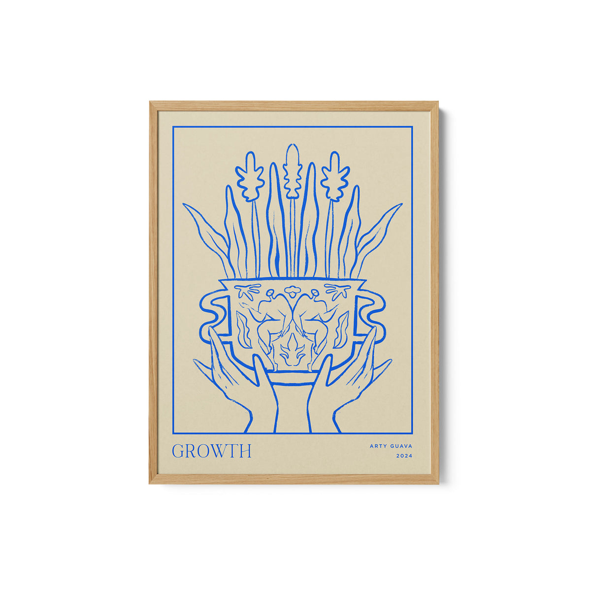 Vessel Collection - Growth (Line Art)
